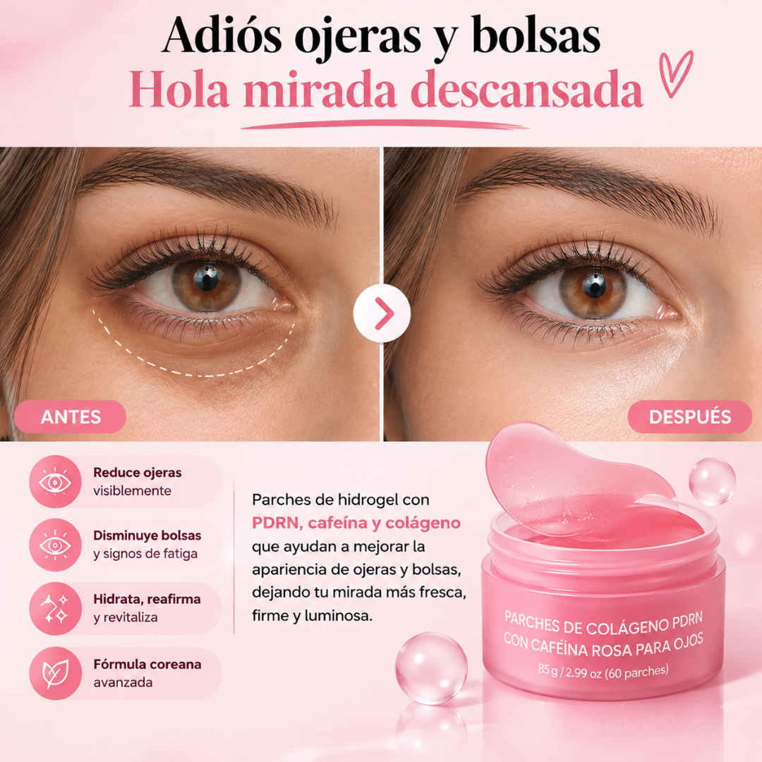 Parches para ojos PDRN y colágeno