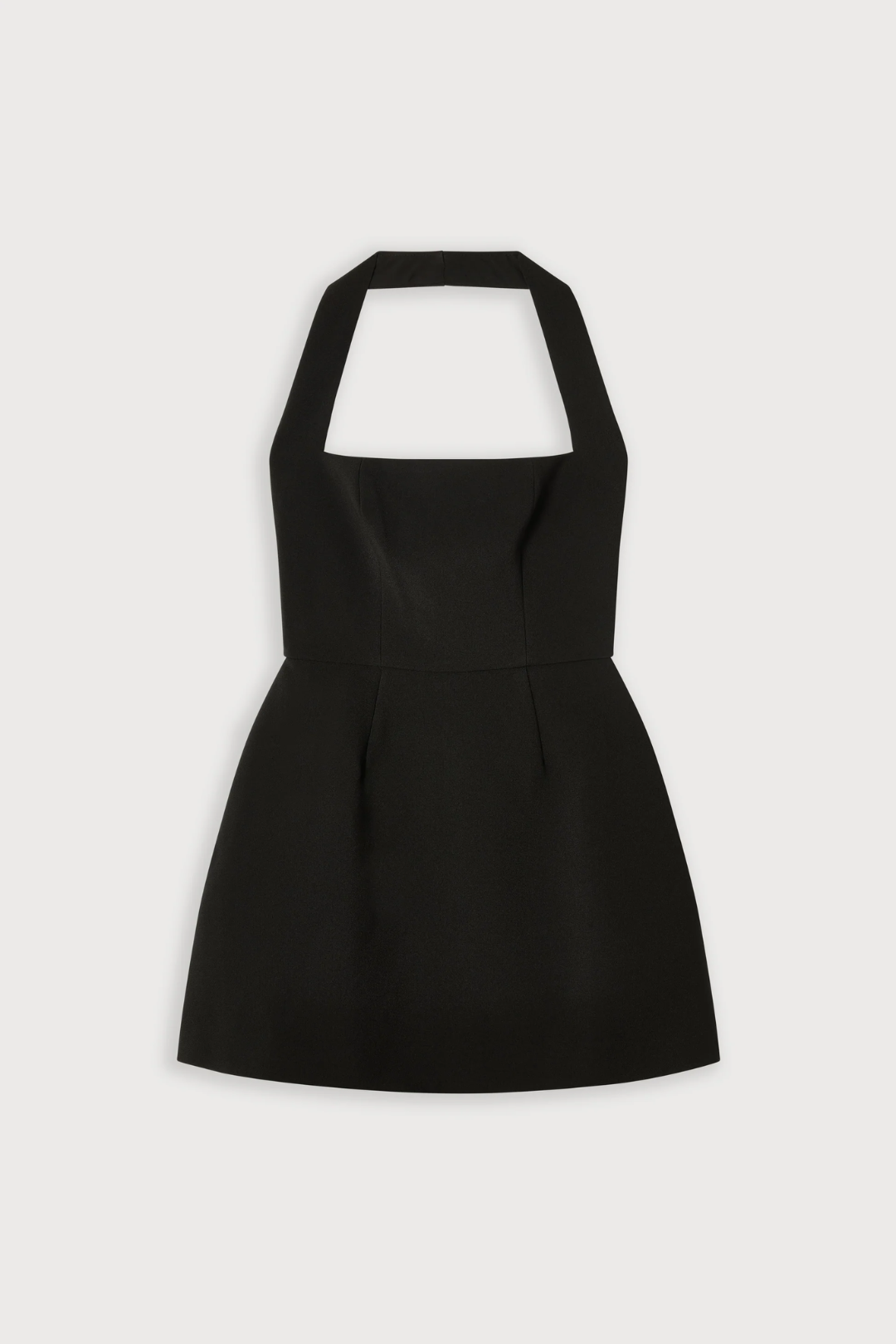 Minivestido De Cuello Cuadrado