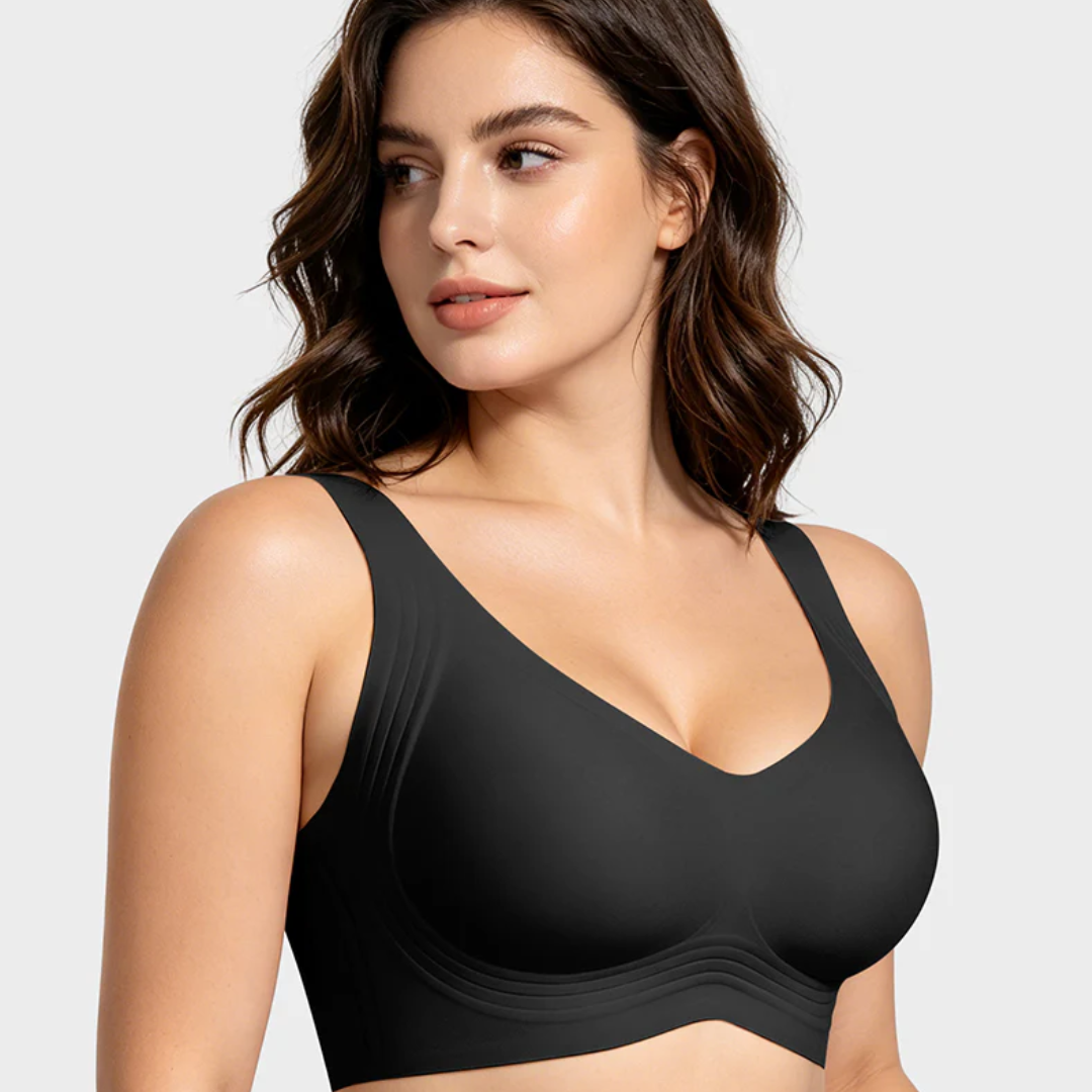 Sujetador sin aros efecto push up