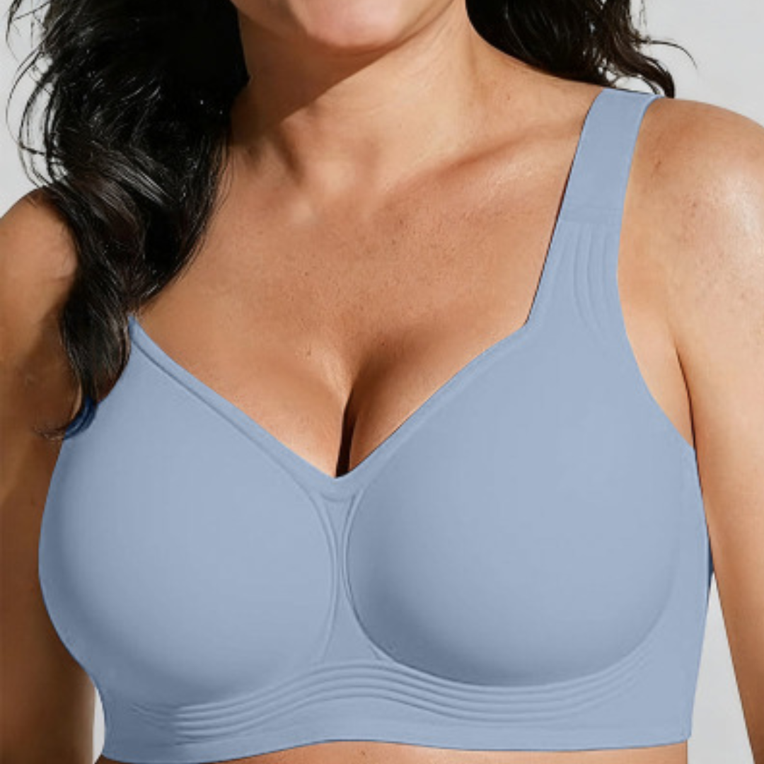 Sujetador sin aros efecto push up