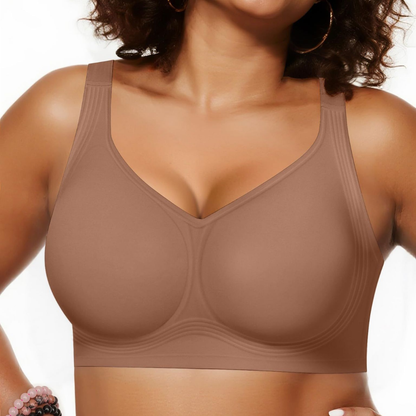 Sujetador sin aros efecto push up