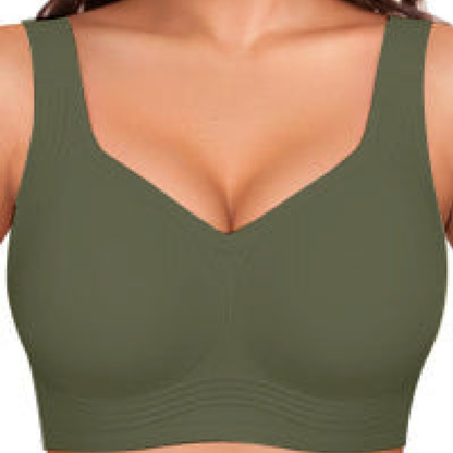 Sujetador sin aros efecto push up