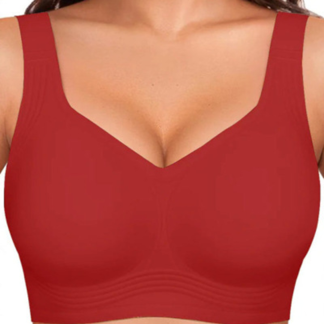 Sujetador sin aros efecto push up