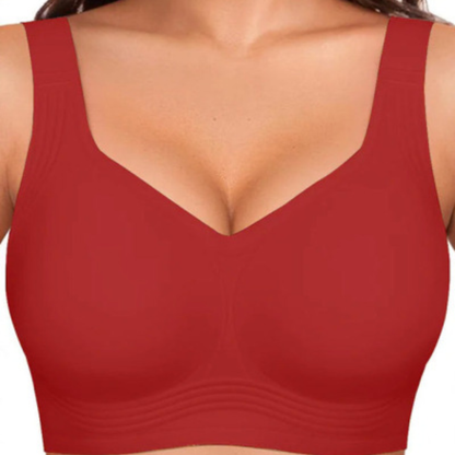 Sujetador sin aros efecto push up