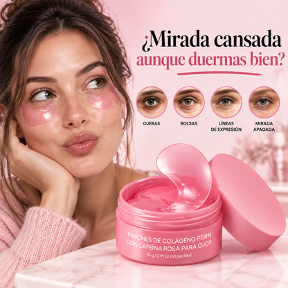 Parches para ojos PDRN y colágeno