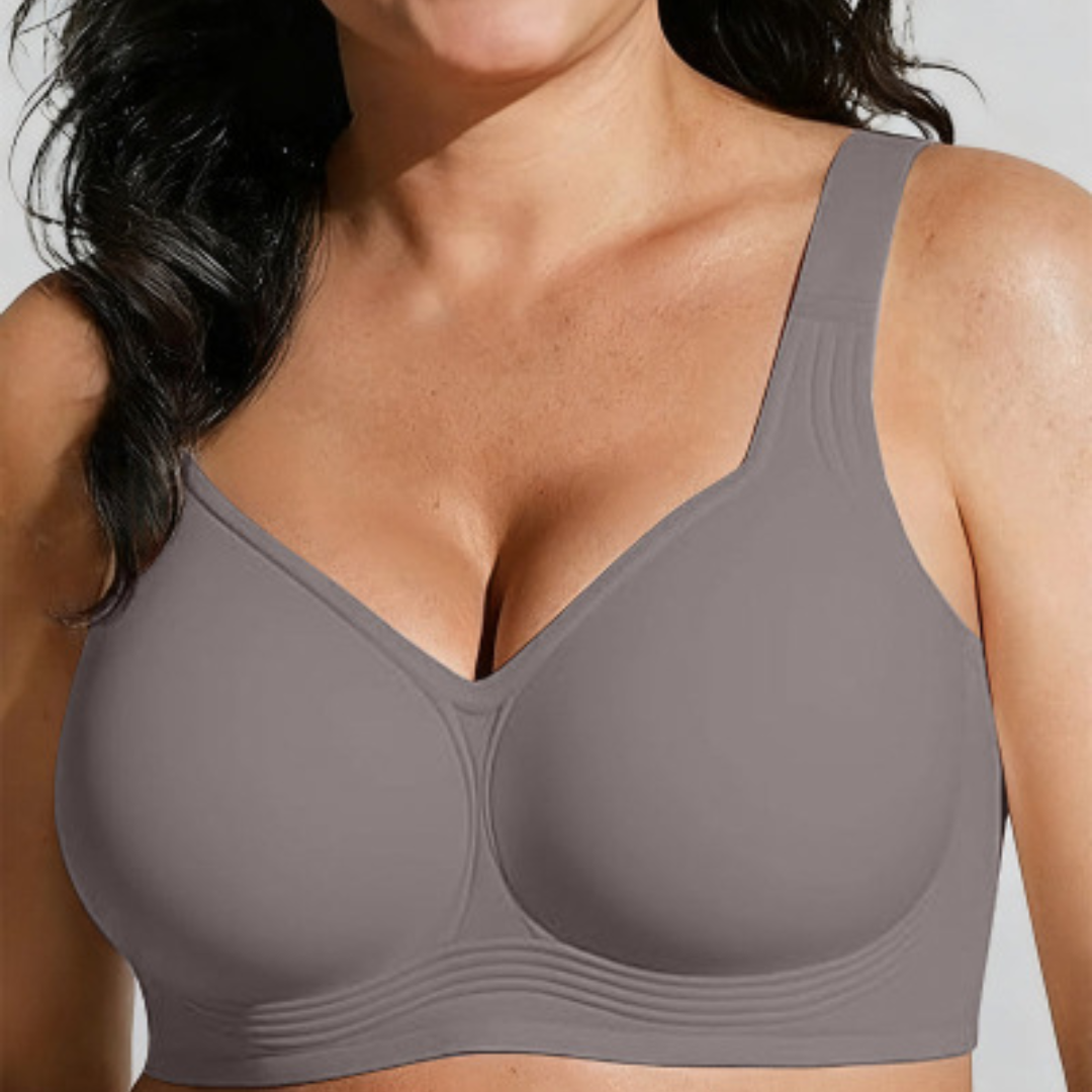 Sujetador sin aros efecto push up