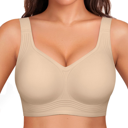 Sujetador sin aros efecto push up