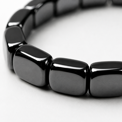 Pulsera de Hematita Imperial