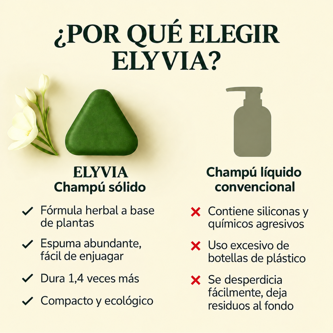 Champú Solido - Limpieza Profunda y Volumen