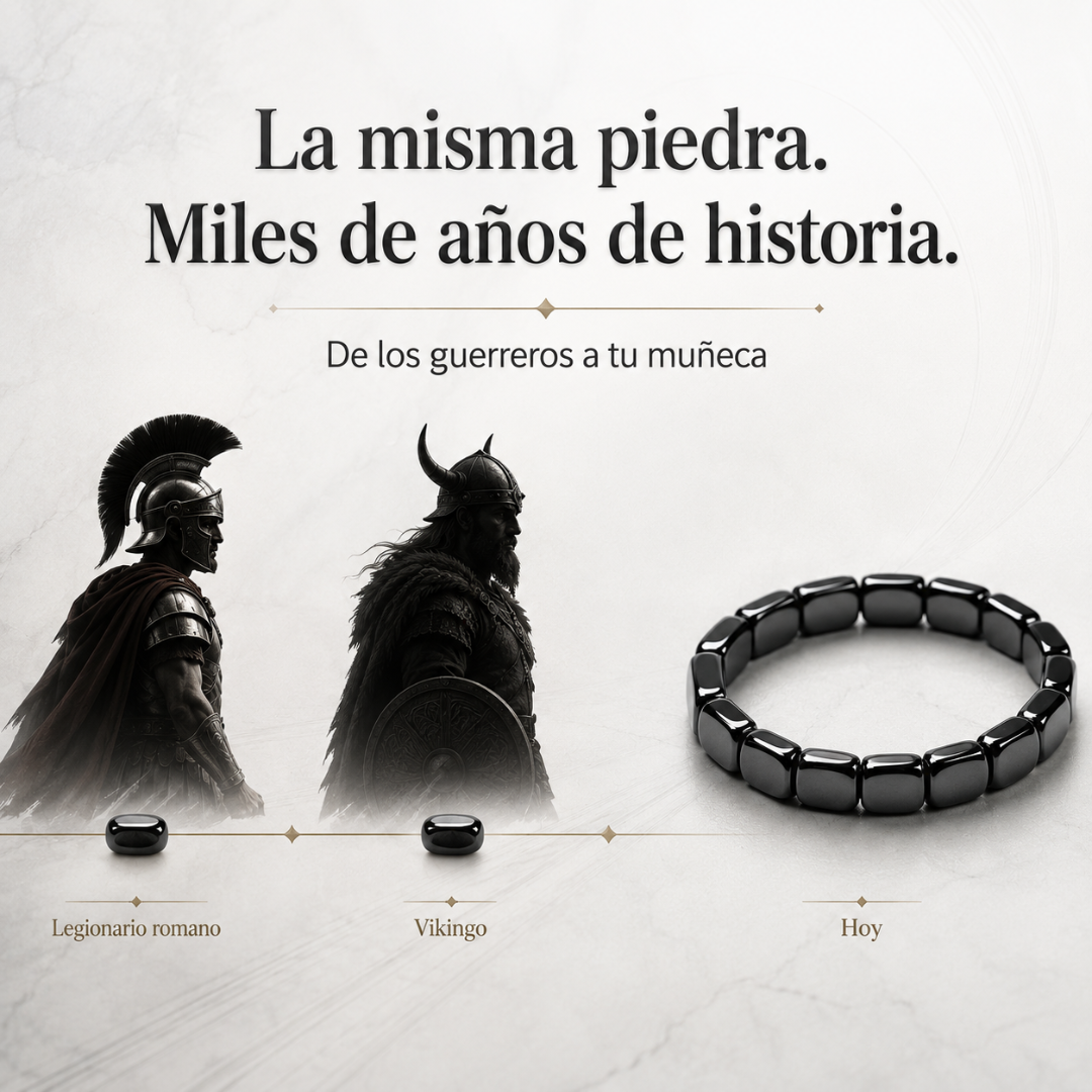 Pulsera de Hematita Imperial