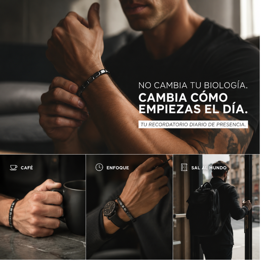 Pulsera de Hematita Imperial