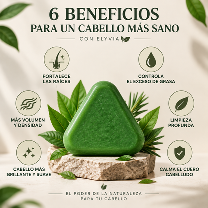 Champú Solido - Limpieza Profunda y Volumen