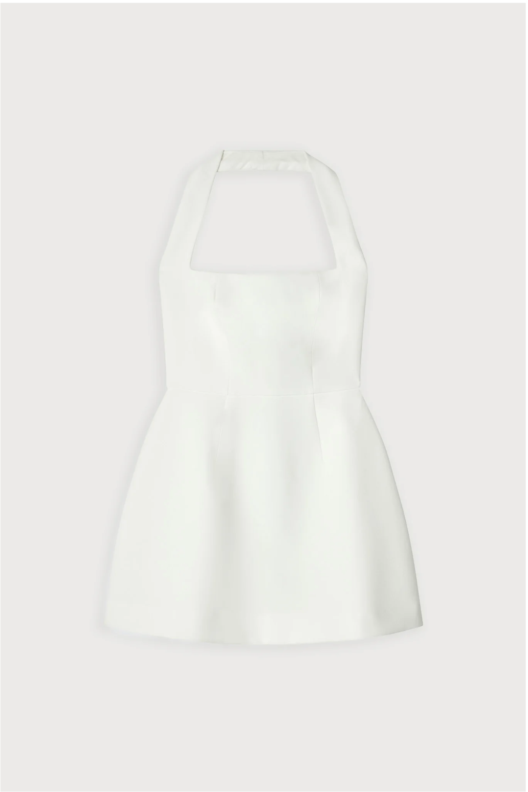 Minivestido De Cuello Cuadrado