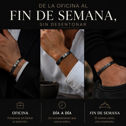 Pulsera de Hematita Imperial