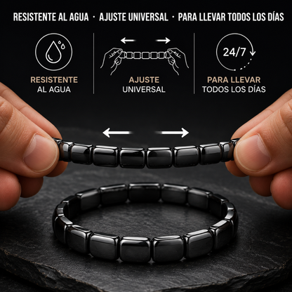 Pulsera de Hematita Imperial