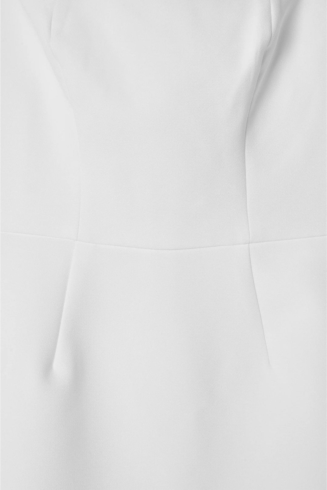 Vestido Midi De Cuello Cuadrado