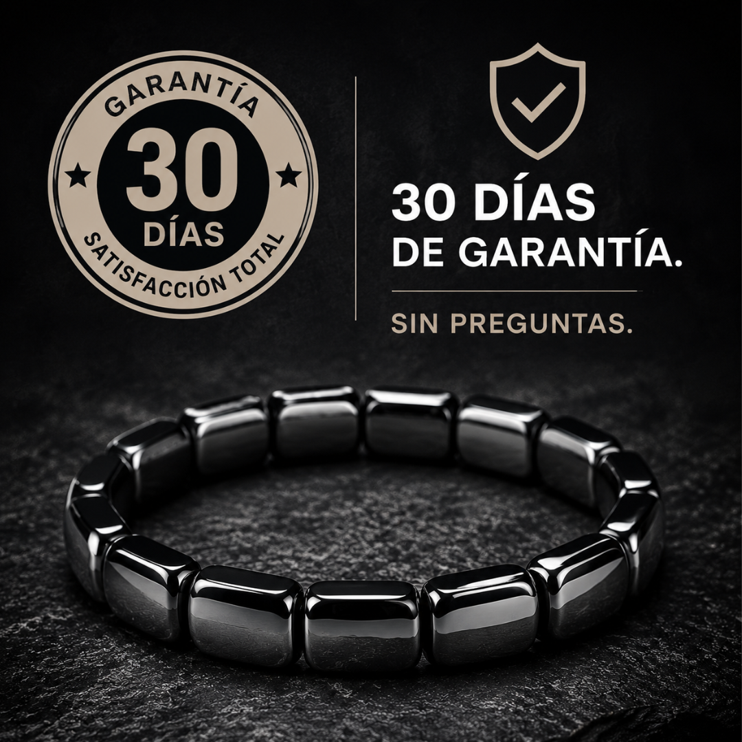 Pulsera de Hematita Imperial